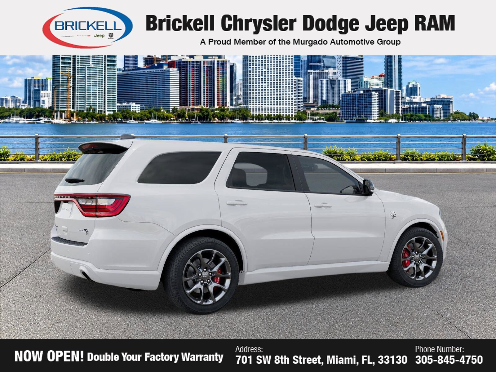 New 2026 Dodge Durango SRT Hellcat w/ Premium Group AWD/4WD image 6