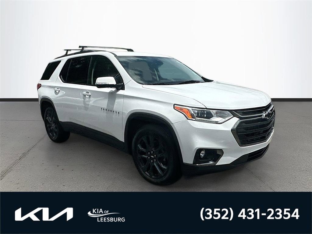 Used 2020 Chevrolet Traverse RS