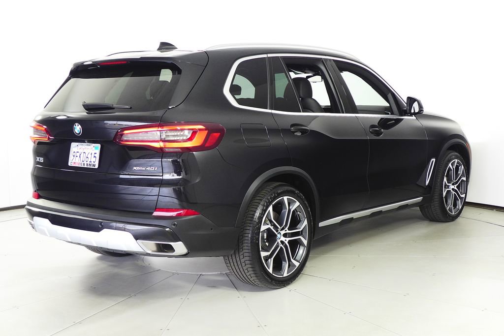 Certified 2023 BMW X5 xDrive40i w/ Parking Assistance Package image 7