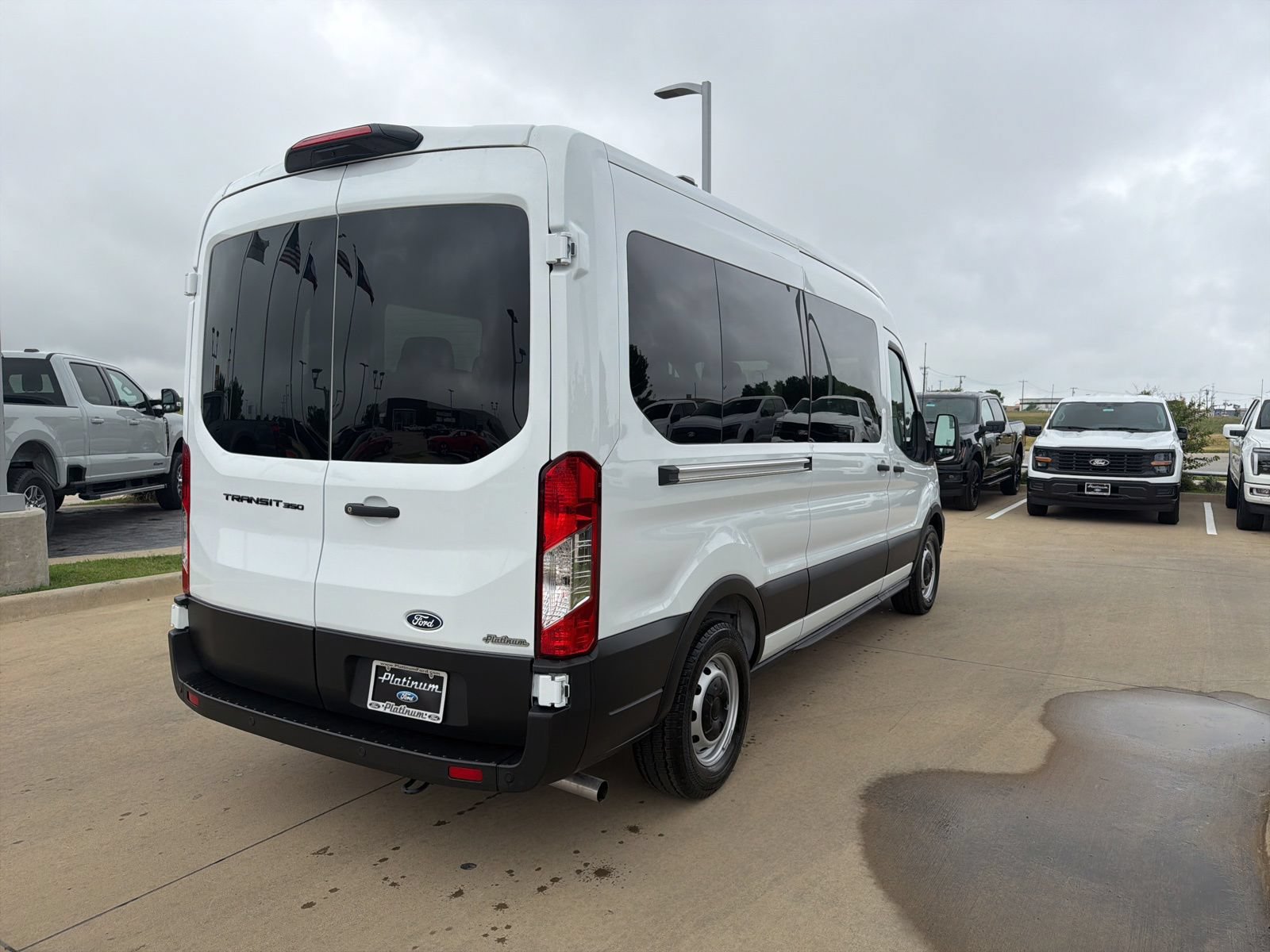 New 2026 Ford Transit 350 XL RWD image 6