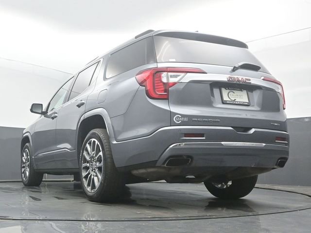 Used 2022 GMC Acadia Denali w/ Denali Ultimate Package AWD/4WD image 50