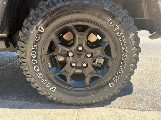 Used 2023 Jeep Wrangler Unlimited AWD/4WD image 40