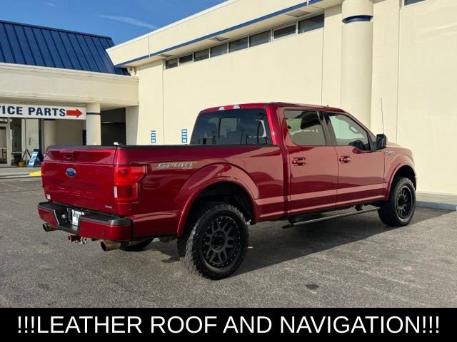 Used 2019 Ford F150 Lariat w/ Equipment Group 502A Luxury AWD/4WD image 8