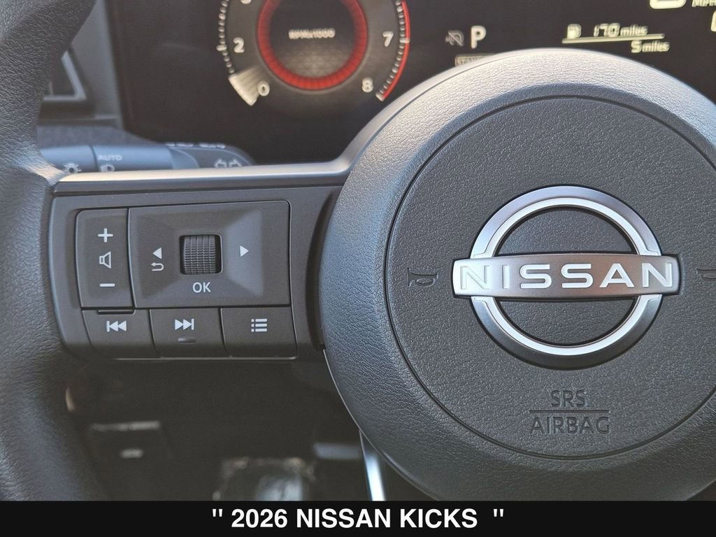 New 2026 Nissan Kicks S image 23