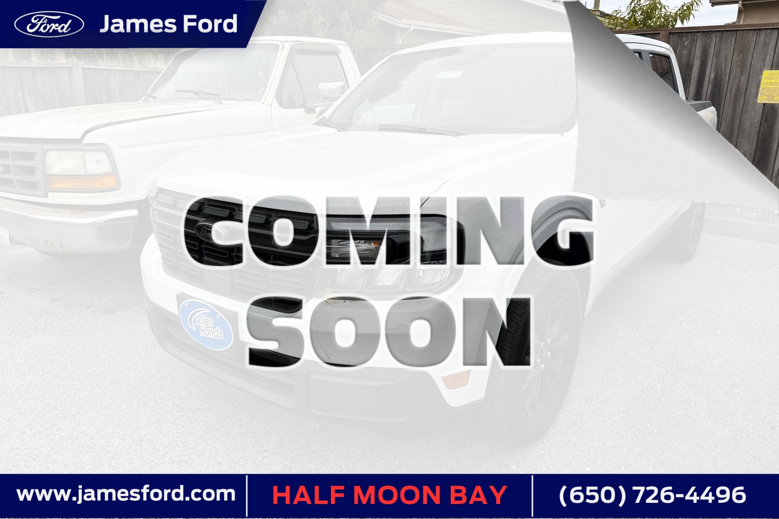 Used 2024 Ford Maverick Lariat w/ Black Appearance Package image 1