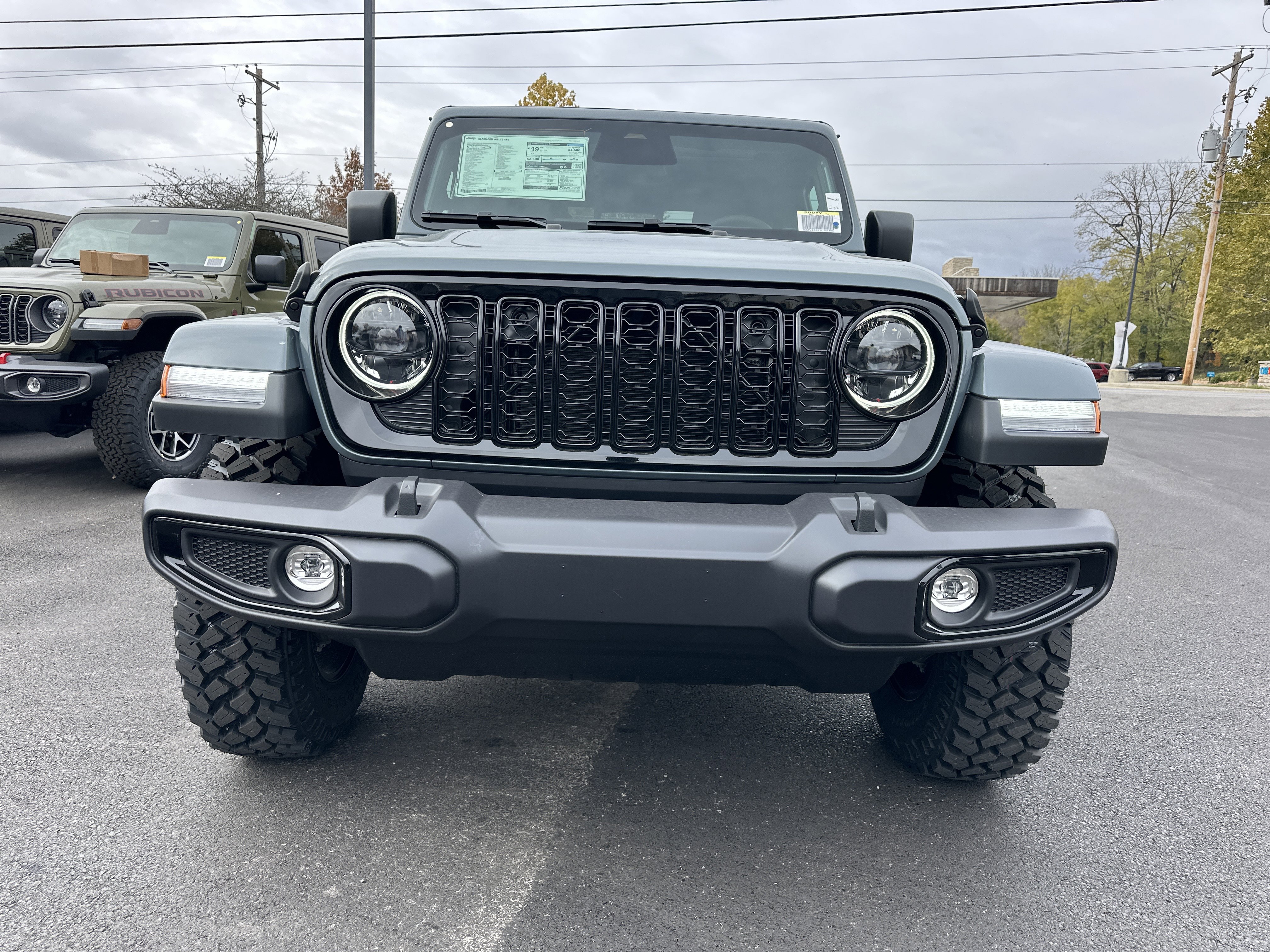 New 2026 Jeep Gladiator Willys image 19