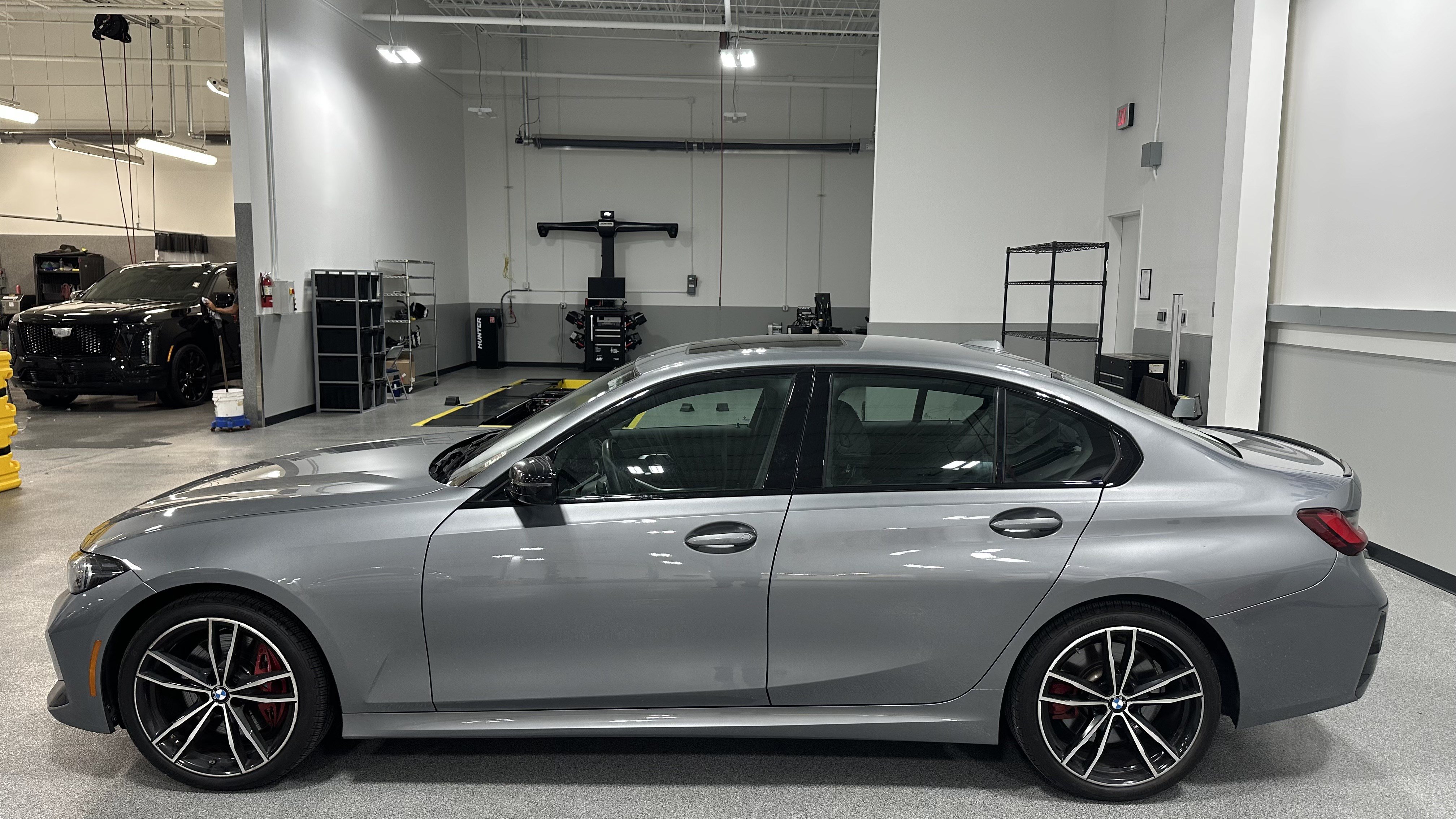 Certified 2023 BMW 330i xDrive Sedan w/ M Sport Package AWD/4WD image 7