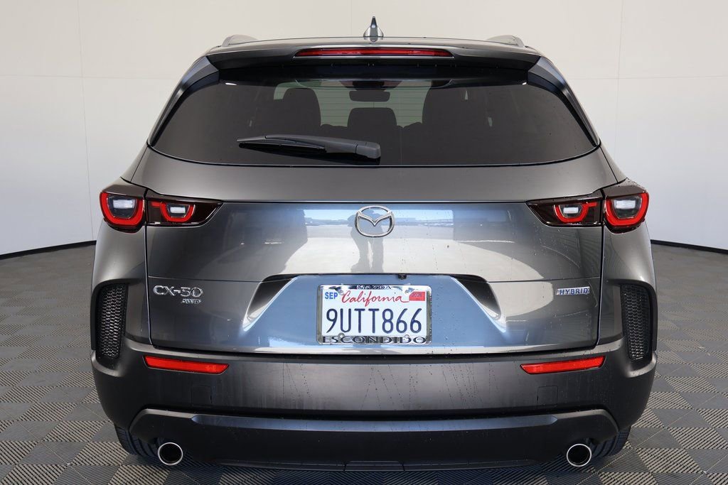 Certified 2025 MAZDA CX-50 2.5 Hybrid w/ Premium Plus Pkg image 6