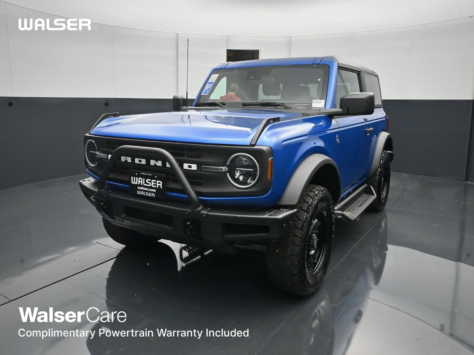 Used 2021 Ford Bronco Black Diamond AWD/4WD image 1