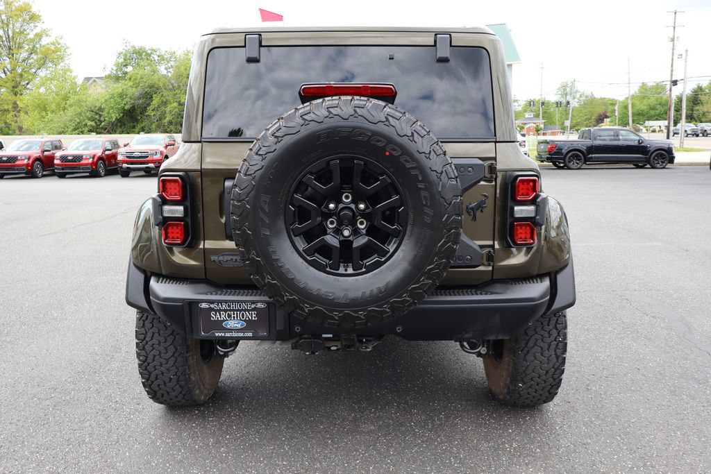 Used 2025 Ford Bronco Raptor w/ Interior Carbon Fiber Pack AWD/4WD image 17