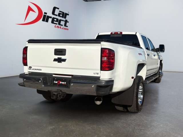 Used 2019 Chevrolet Silverado 3500 LTZ w/ LTZ Plus Package AWD/4WD image 5