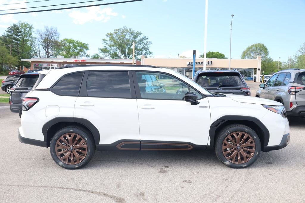 New 2026 Subaru Forester Sport image 4