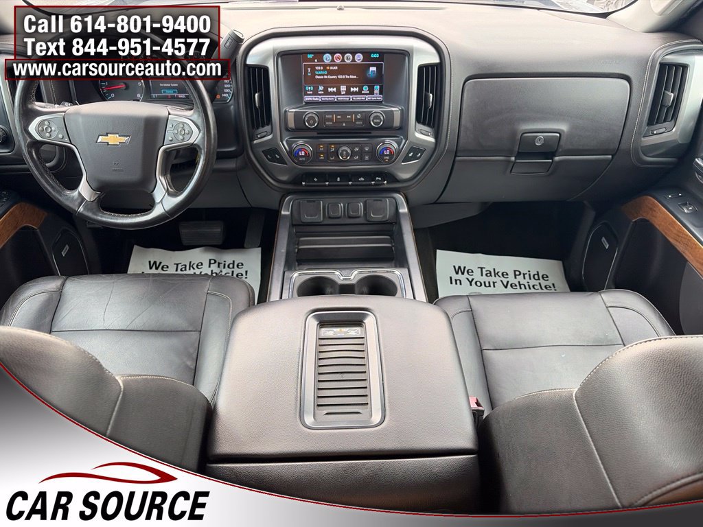 Used 2017 Chevrolet Silverado 1500 LTZ w/ LTZ Plus Package AWD/4WD image 9