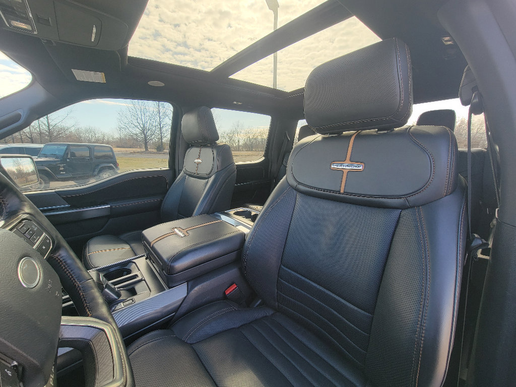 Used 2023 Ford F150 Platinum w/ Equipment Group 701A High image 11