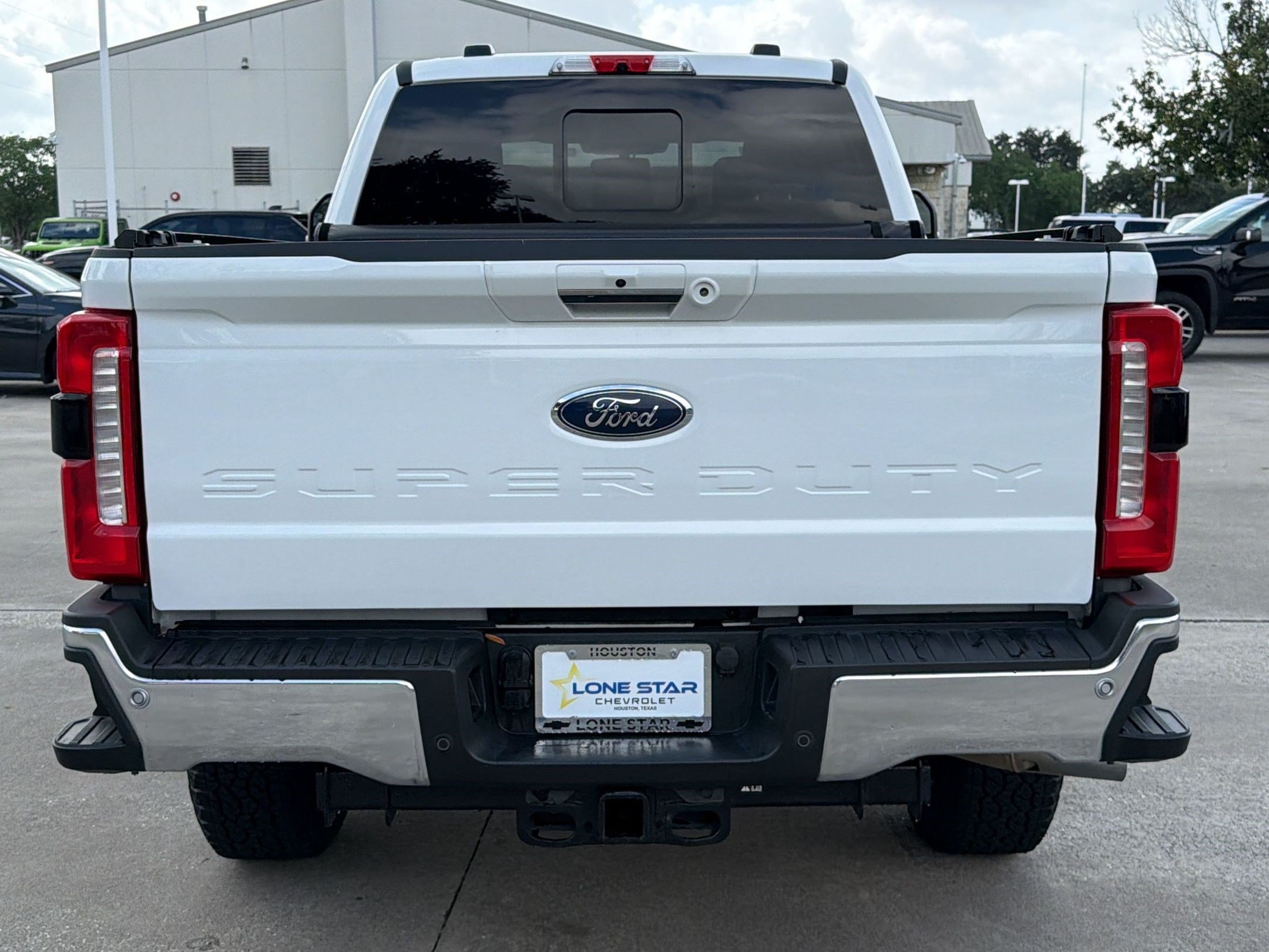 Used 2024 Ford F250 Lariat w/ Chrome Package AWD/4WD image 10