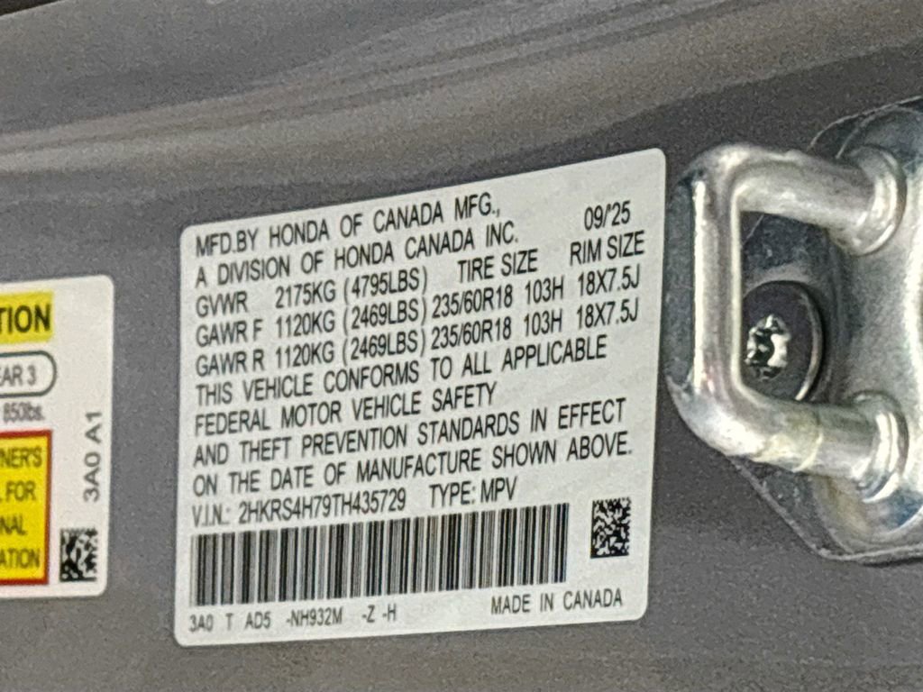 New 2026 Honda CR-V EX-L image 25