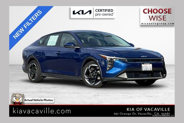 Certified 2025 Kia K4 EX FWD image 1