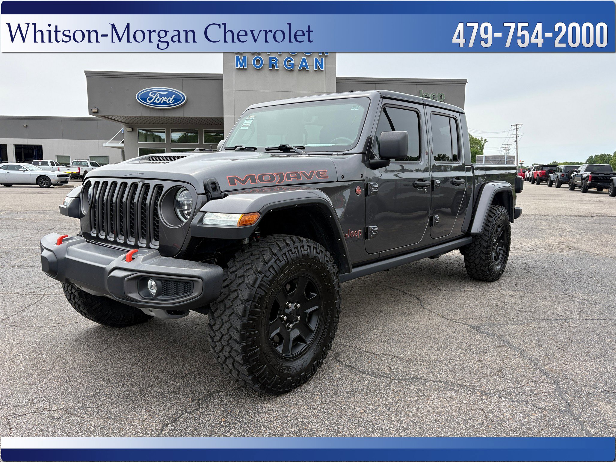 Used 2021 Jeep Gladiator Mojave AWD/4WD image 1