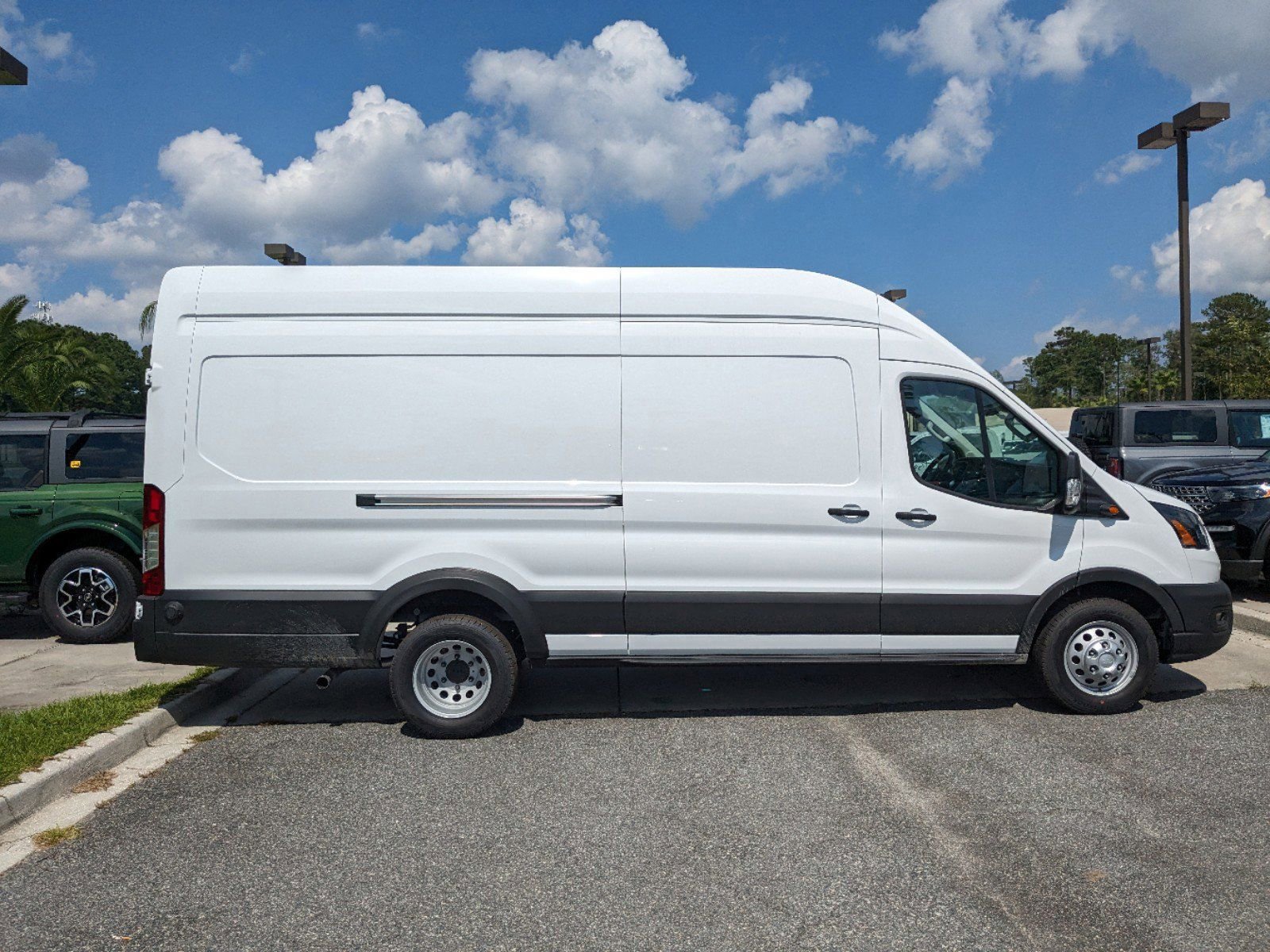 New 2024 Ford Transit 350 148 High Roof DRW AWD w/ Exterior Upgrade Package image 3