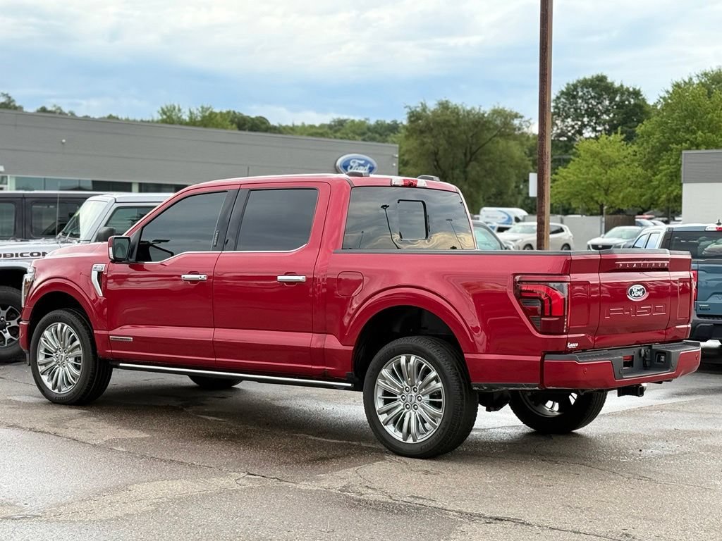 Used 2024 Ford F150 Platinum w/ Equipment Group 703A Plus AWD/4WD image 45