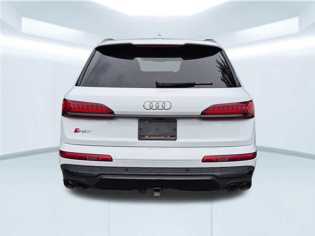 Used 2023 Audi SQ7 Prestige AWD/4WD image 4