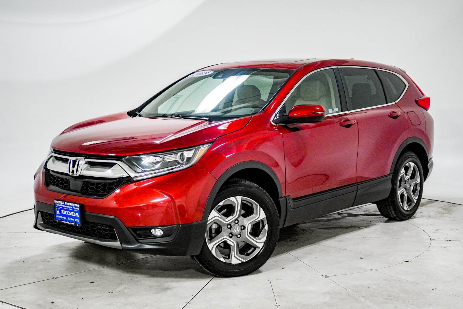 Used 2019 Honda CR-V EX-L image 1