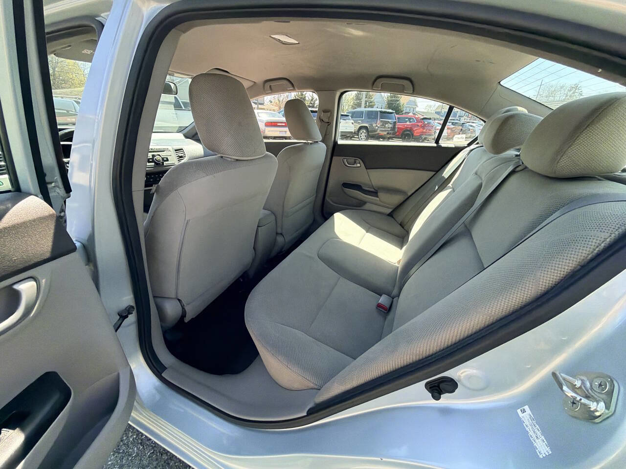 Used 2012 Honda Civic LX image 6