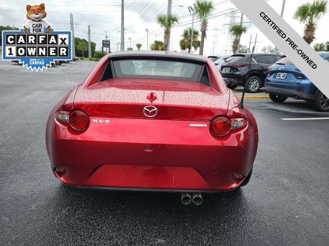Certified 2023 MAZDA MX-5 Miata Grand Touring RWD image 9