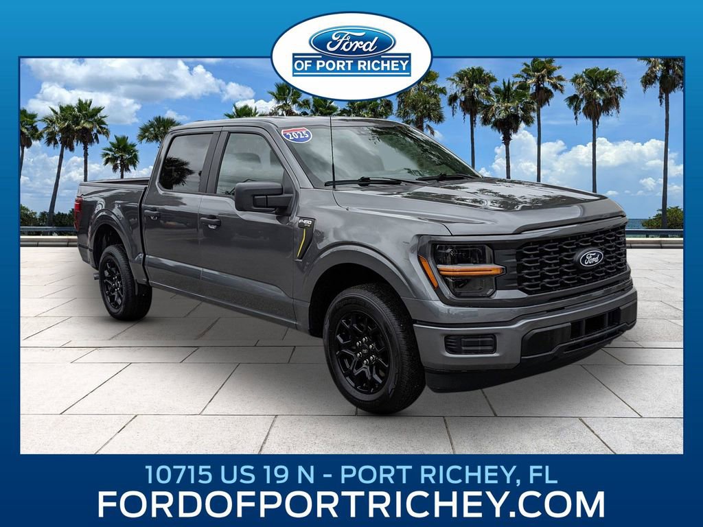 Certified 2025 Ford F150 STX image 1