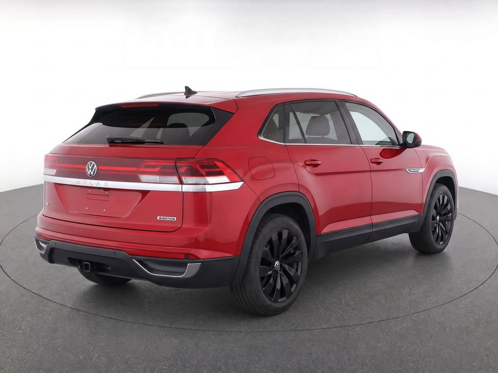 Certified 2024 Volkswagen Atlas Cross Sport SE AWD/4WD image 10