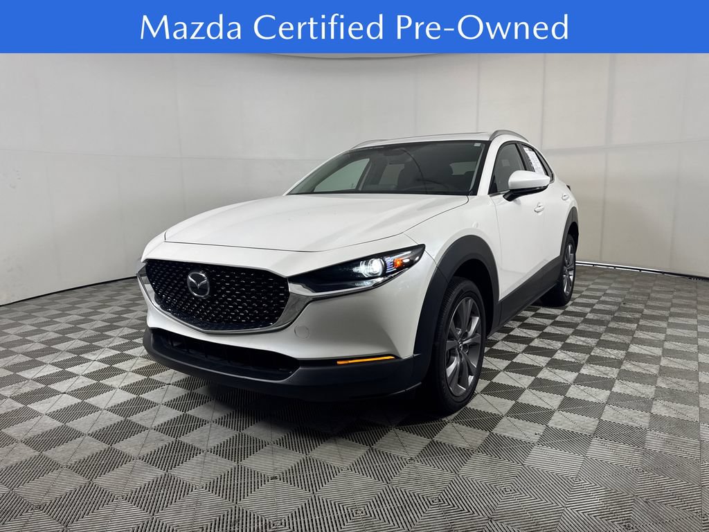 Certified 2024 MAZDA CX-30 AWD 2.5 S w/ Premium Package image 1
