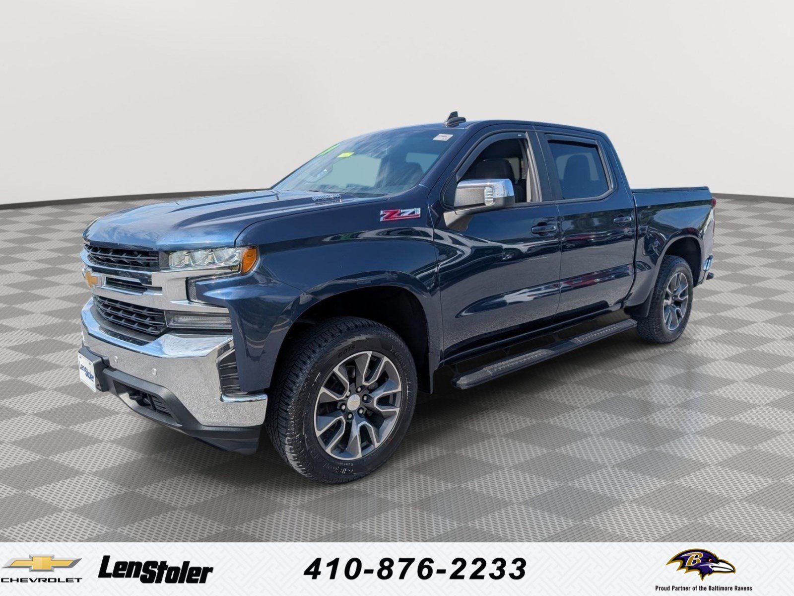 Used 2020 Chevrolet Silverado 1500 LT w/ All-Star Edition