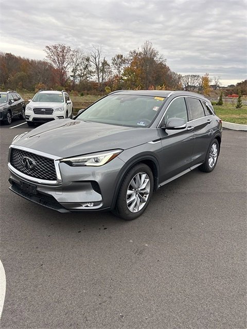 Used 2019 INFINITI QX50 Luxe w/ Navigation Package