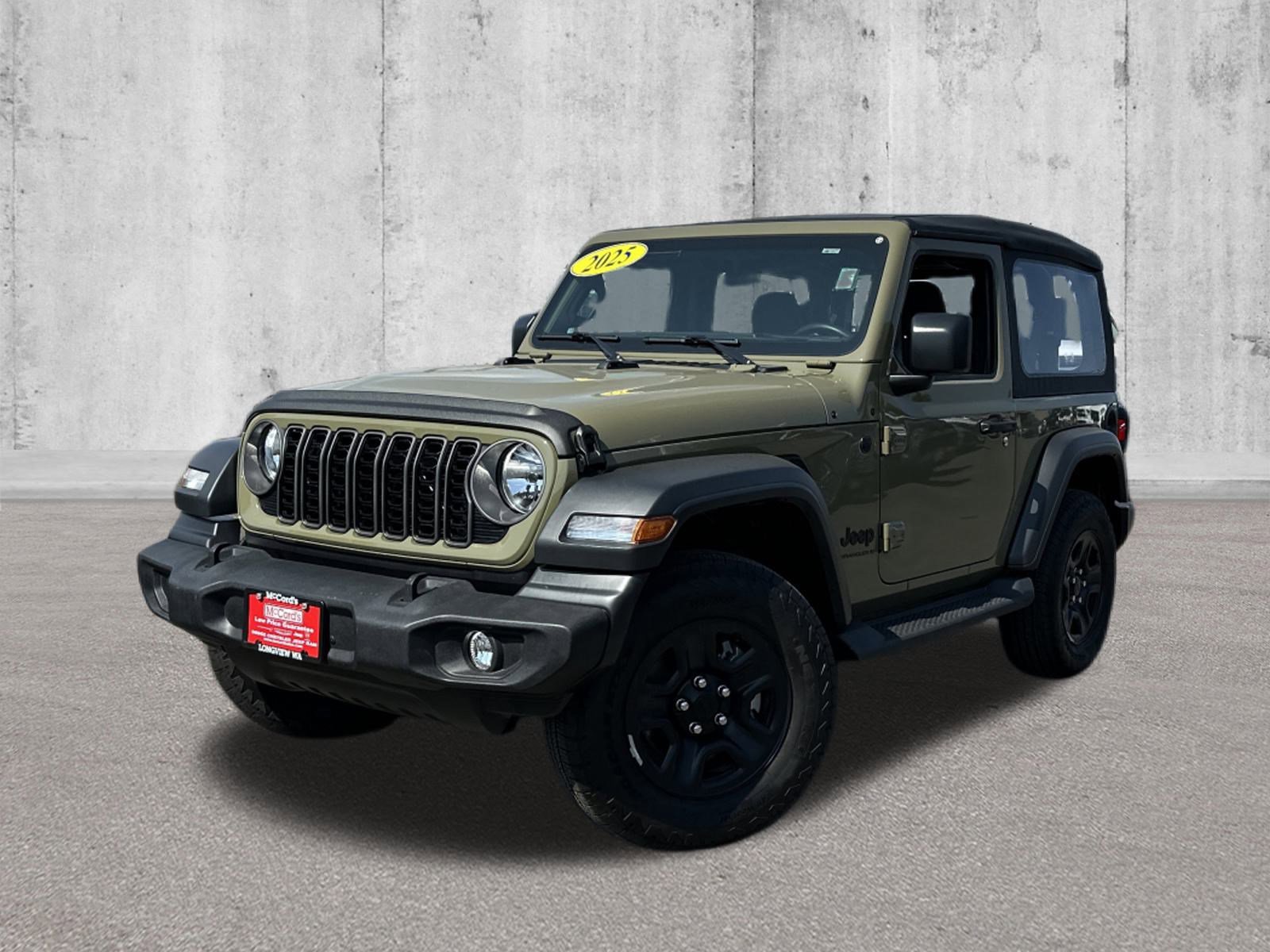 Used 2025 Jeep Wrangler Sport