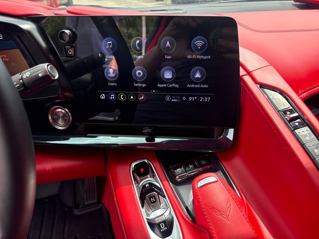 Used 2023 Chevrolet Corvette Z06 w/ Engine Appearance Package RWD image 24