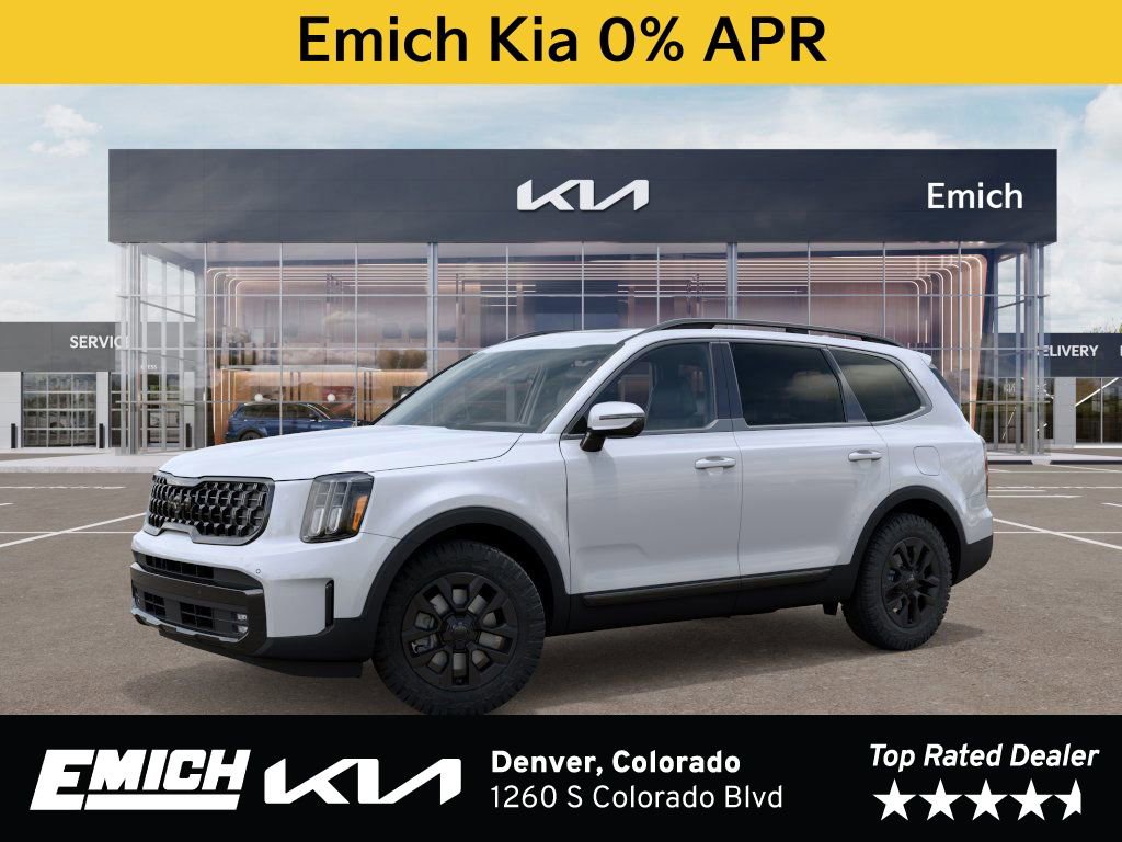 New 2025 Kia Telluride SX Prestige X-Pro AWD/4WD image 5