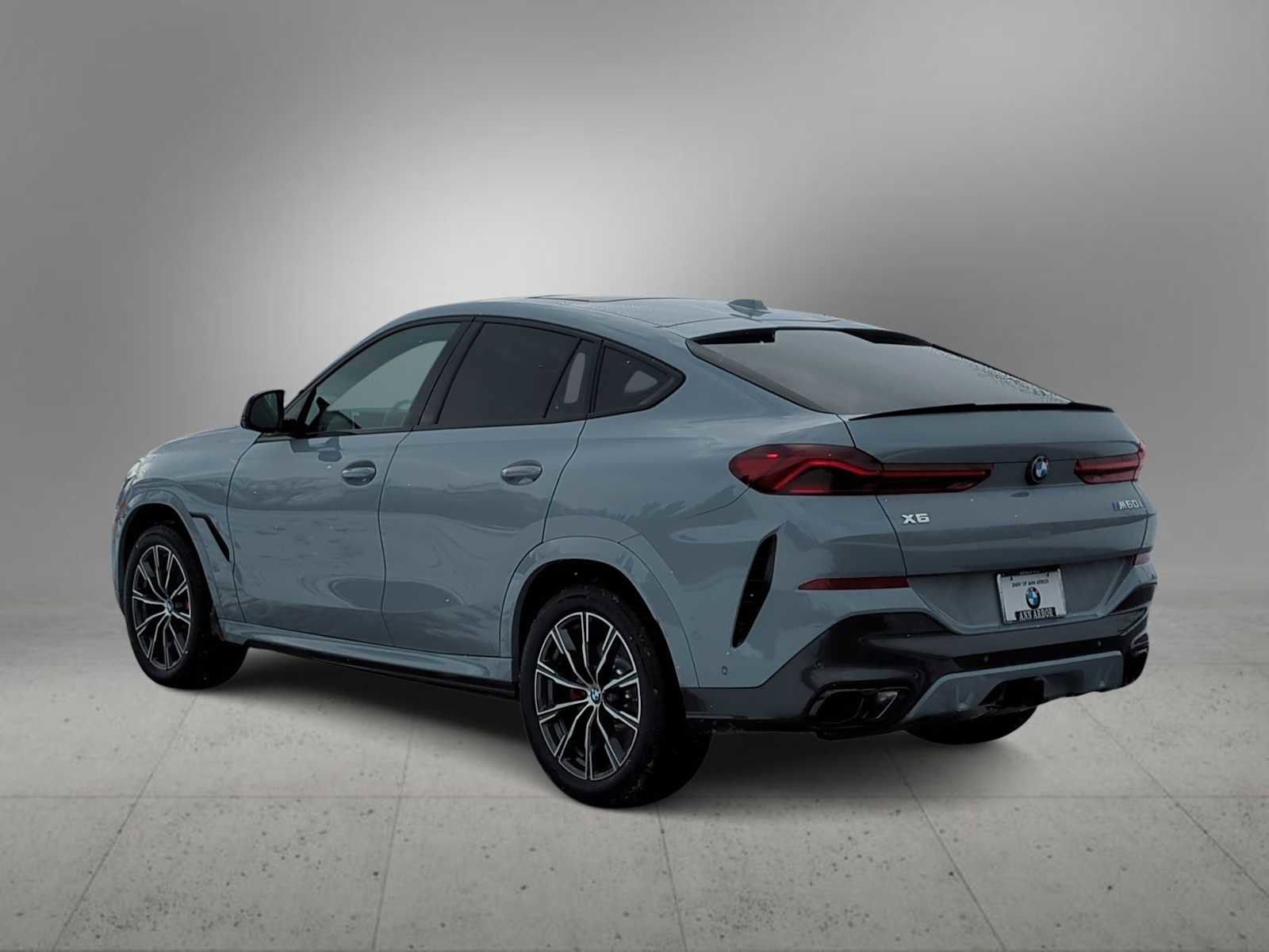 New 2026 BMW X6 M60i AWD/4WD image 6