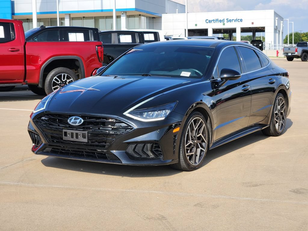 Used 2021 Hyundai Sonata N Line FWD image 3