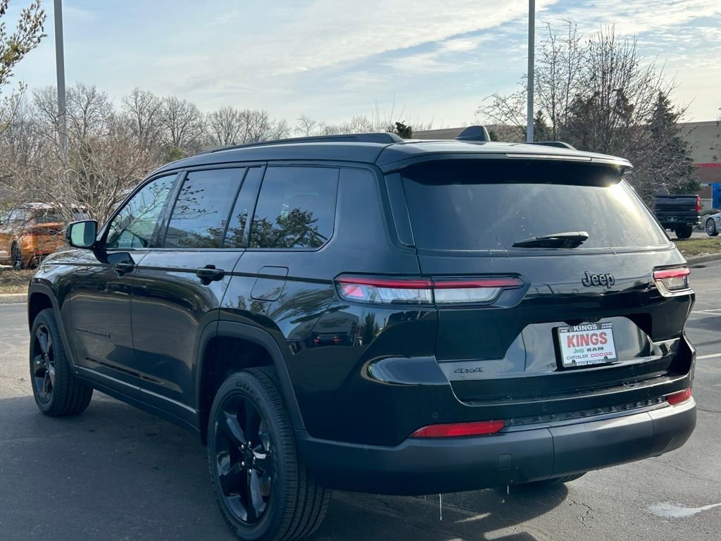 New 2025 Jeep Grand Cherokee L Altitude image 5
