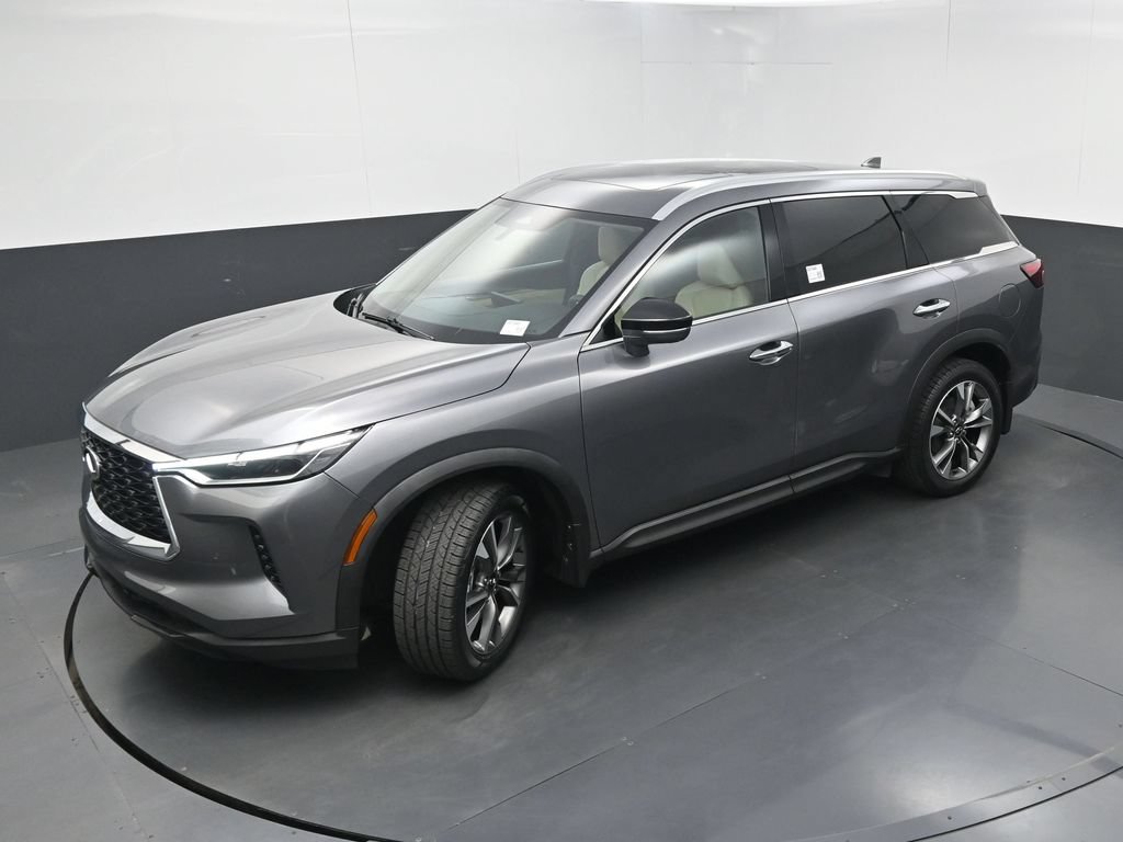 Used 2023 INFINITI QX60 Luxe w/ Cargo Package FWD image 36