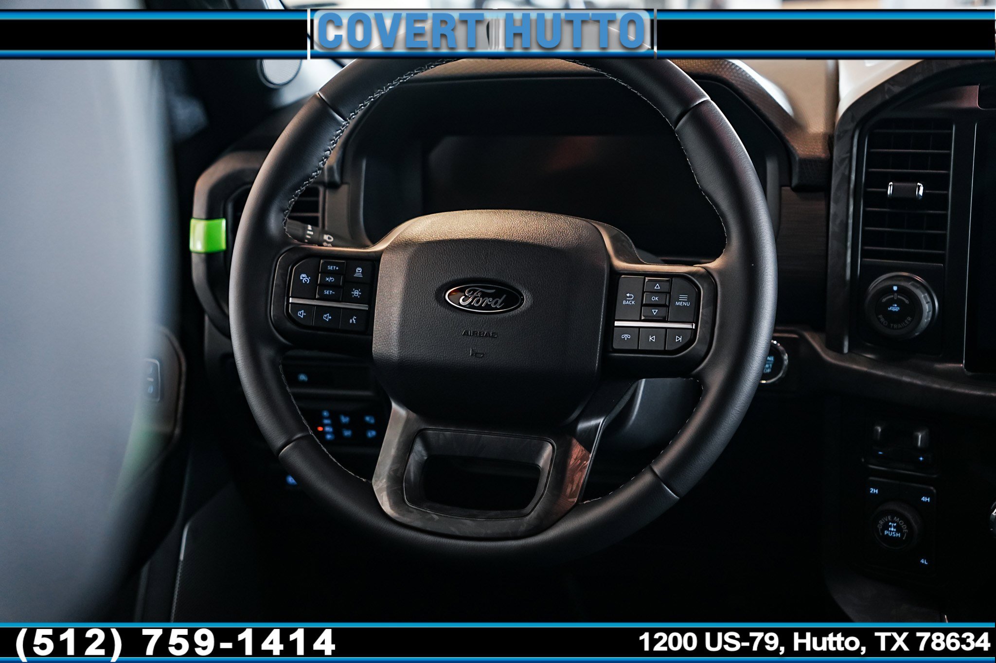 New 2025 Ford F150 XLT w/ Equipment Group 303A High image 36