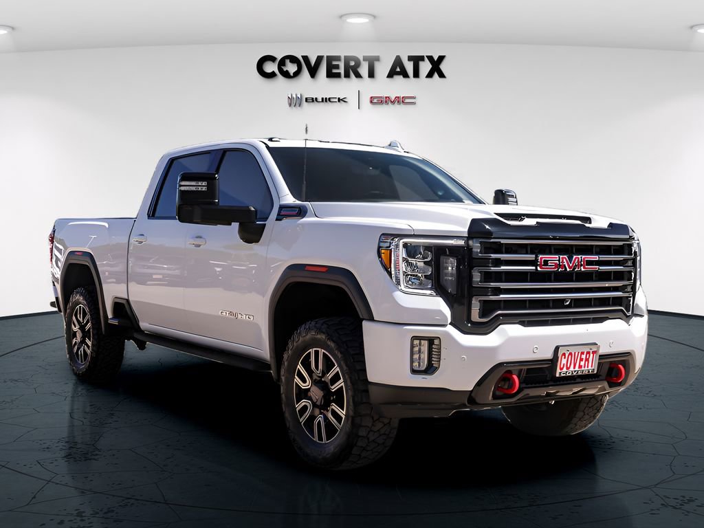 Used 2022 GMC Sierra 2500 AT4 w/ AT4 Premium Plus Package AWD/4WD image 9