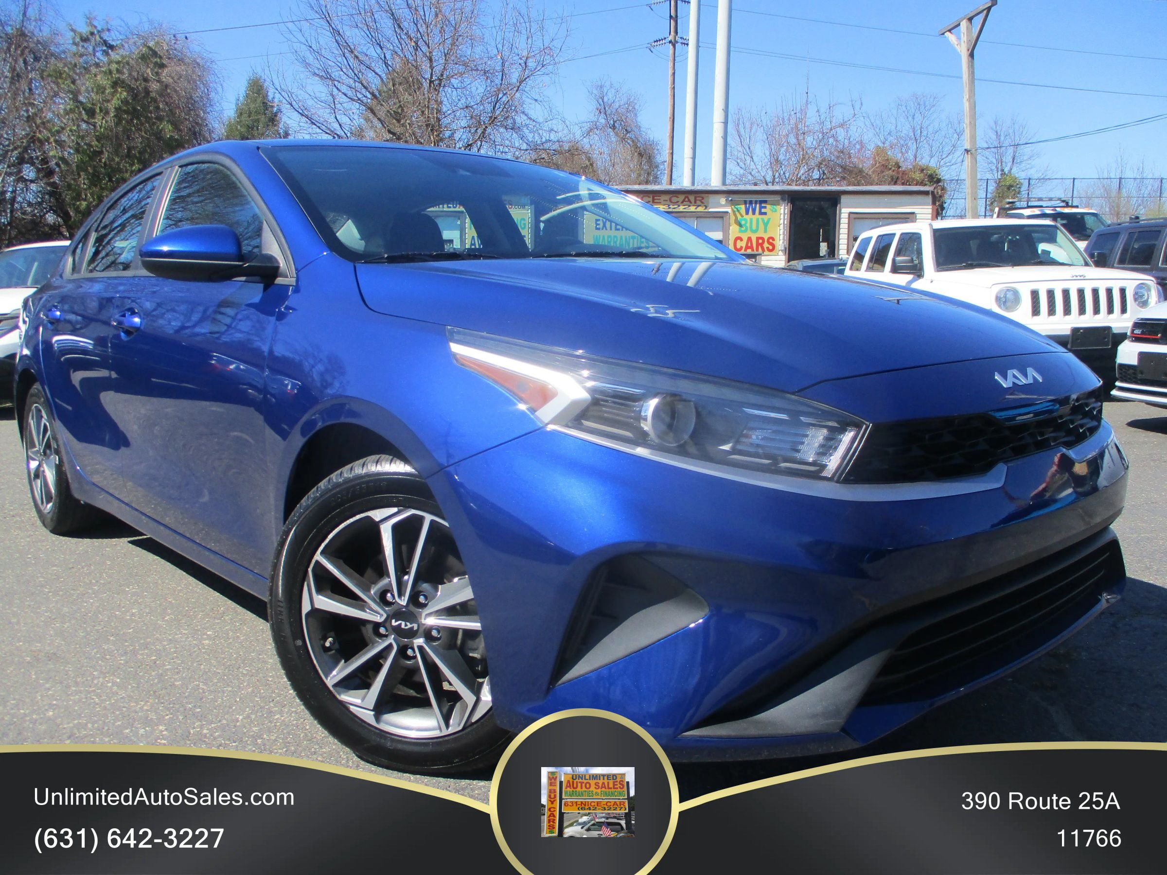 Used 2023 Kia Forte LXS FWD image 1