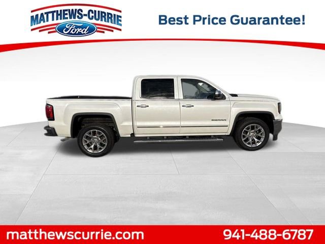 Used 2018 GMC Sierra 1500 SLT w/ SLT Premium Package RWD image 3