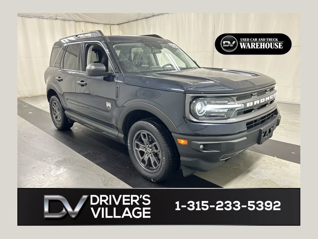Used 2021 Ford Bronco Sport Big Bend w/ Big Bend Package (96B) AWD/4WD image 1