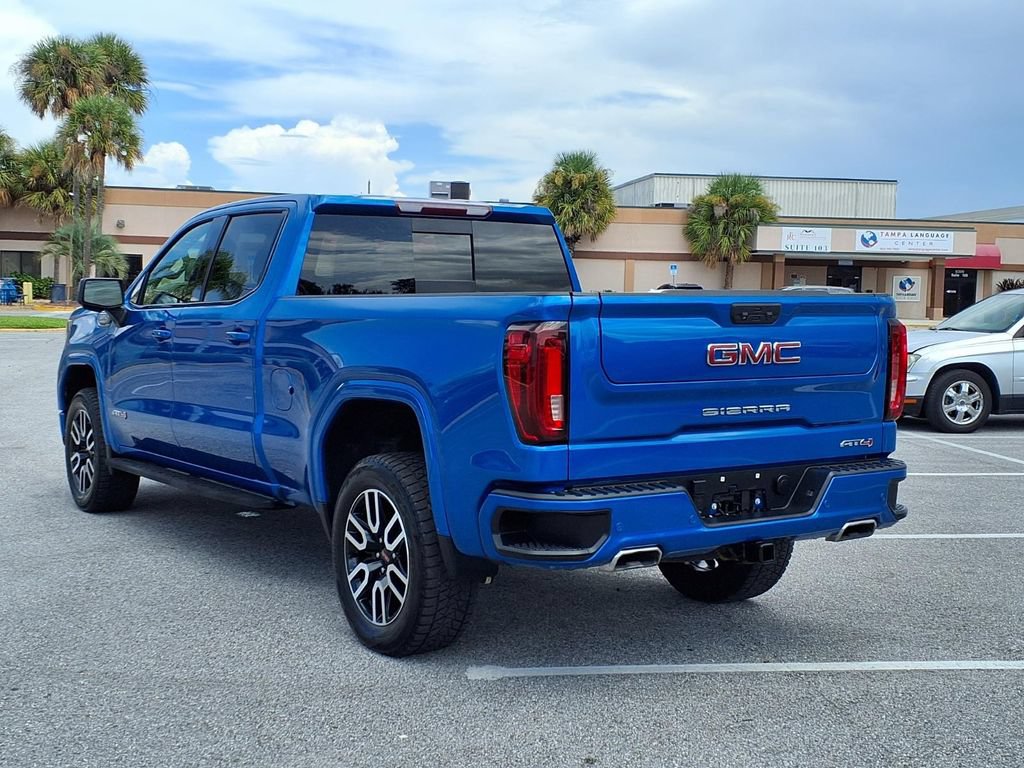 Used 2022 GMC Sierra 1500 AT4 w/ AT4 Premium Package AWD/4WD image 5