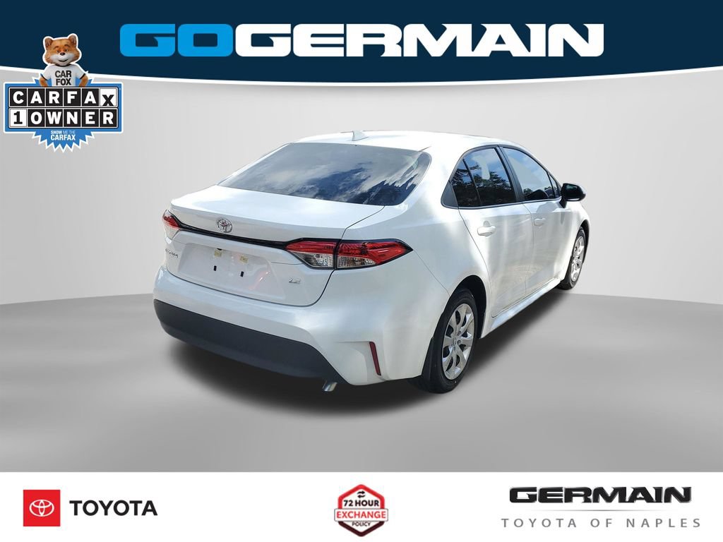 Used 2026 Toyota Corolla LE FWD image 8