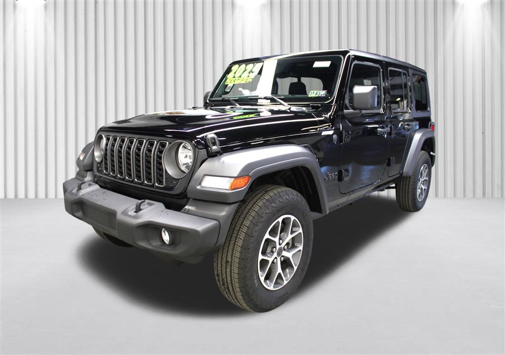 Certified 2025 Jeep Wrangler Sport S image 8