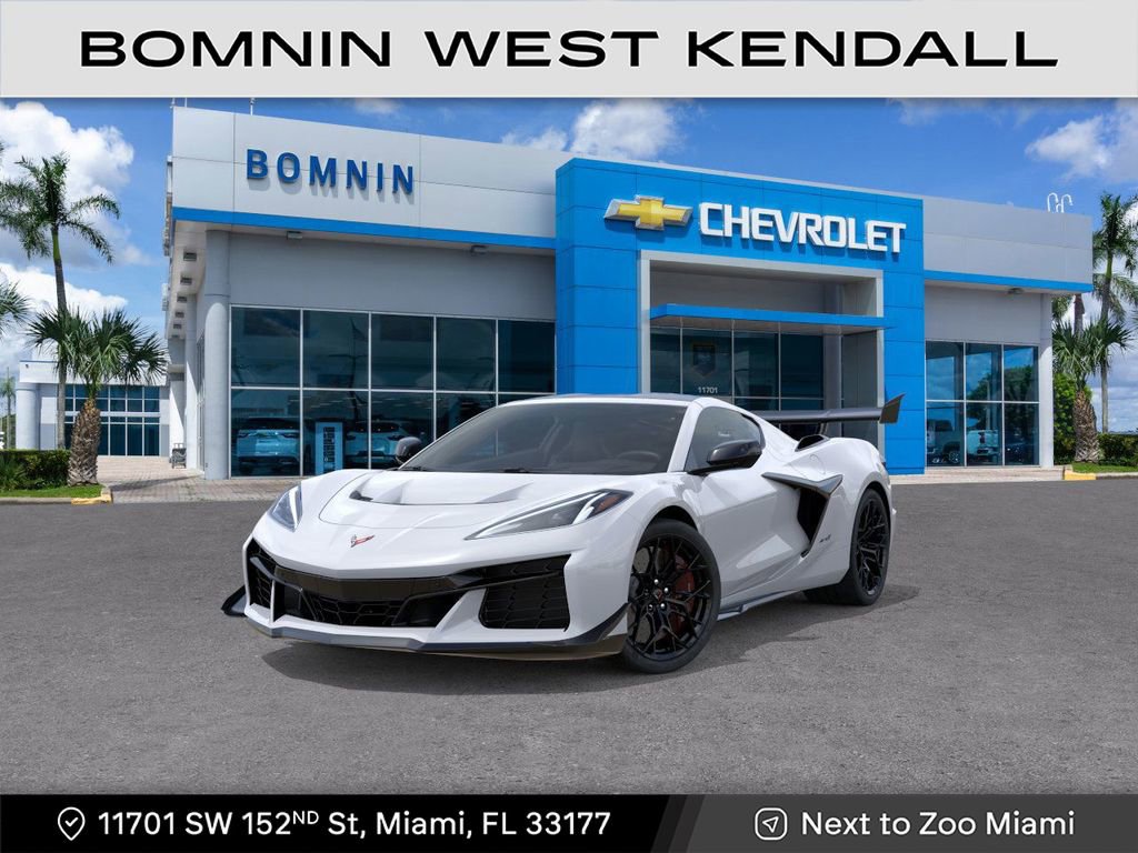 New 2026 Chevrolet Corvette ZR1