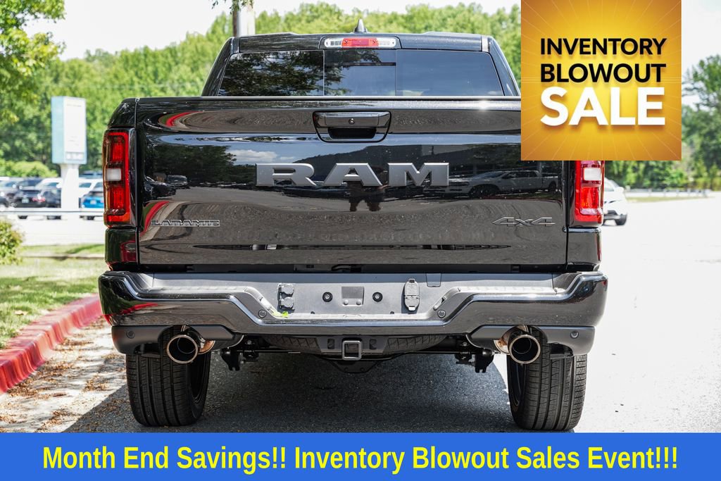 New 2026 RAM 1500 Laramie w/ Night Edition image 5
